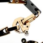 Image 6 of 18 ct. Rose gold chain; Baraka - Cyborg Ceramic | 57 cm