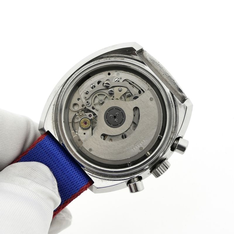 Image 16 of Marlboro World Championship Team 9801-72; Vintage Lemania 1341 chronograph men's watch