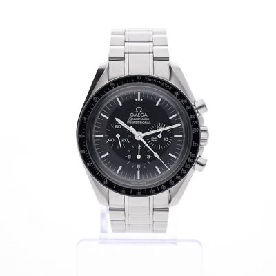Image 1 of Omega Speedmaster Professional Moonwatch 3570.50.00; Chronograph men's watch (full set 2012)