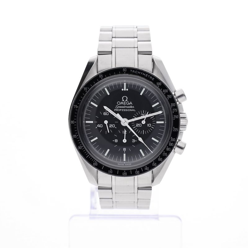 Image 1 of Omega Speedmaster Professional Moonwatch 3570.50.00; Chronograph men's watch (full set 2012)