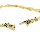 Image 5 of Two-tone gold fantasy link bracelet | 20.5 cm