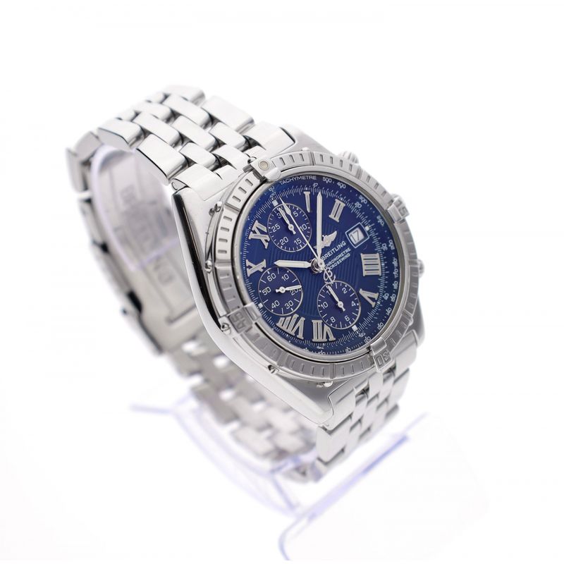 Image 4 of Breitling Crosswind Chronograph A13355; Automatic Men's Watch