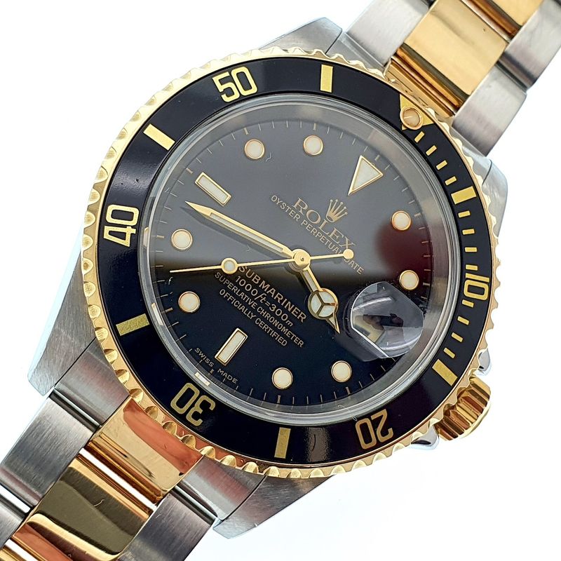 Image 7 of Rolex Submariner 16613LN; Men's watch