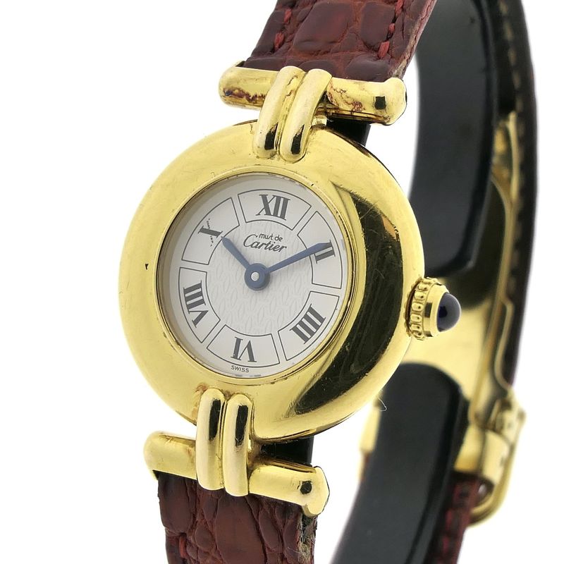 Image 2 of Cartier 'Must de Vermeil' 1902; Ladies watch