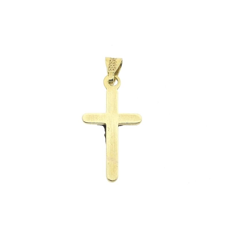 Image 5 of Gold pendant of a cross with corpus