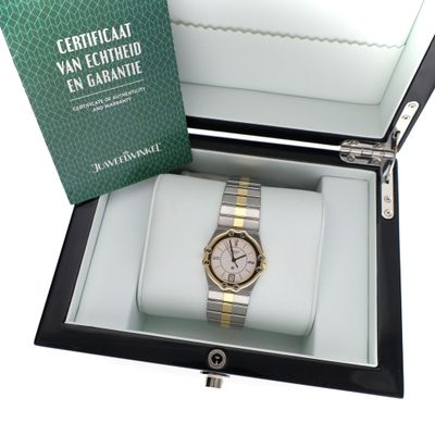 Image 2 of Chopard St. Moritz 8023; 18k Gold/Steel Unisex Watch