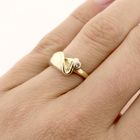 Image 2 of 8 carat ring with zirconia