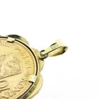 Image 6 of Gold pendant of a 10-guilder coin; Queen Wilhelmina 1913