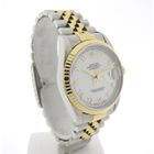 Image 3 of Rolex Datejust 16233; Automatic gold/steel watch