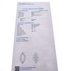 Image 4 of 0.31 ct. Marquise cut diamond D/ SI2 + HRD Certificate - Natural diamond