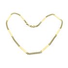 Image 3 of Solid gold gourmet link chain