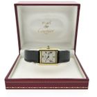 Image 15 of Cartier Tank Vermeil 2415; Women's watch