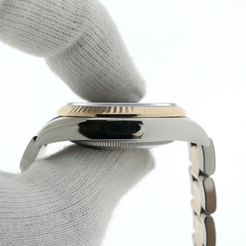 Image 13 of Rolex Datejust 126231; Rose gold/steel watch