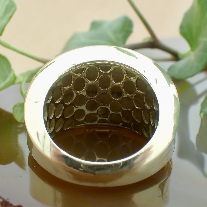 Image 6 of Gold robust ladies ring