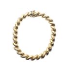 Image 3 of Gold fantasy link bracelet