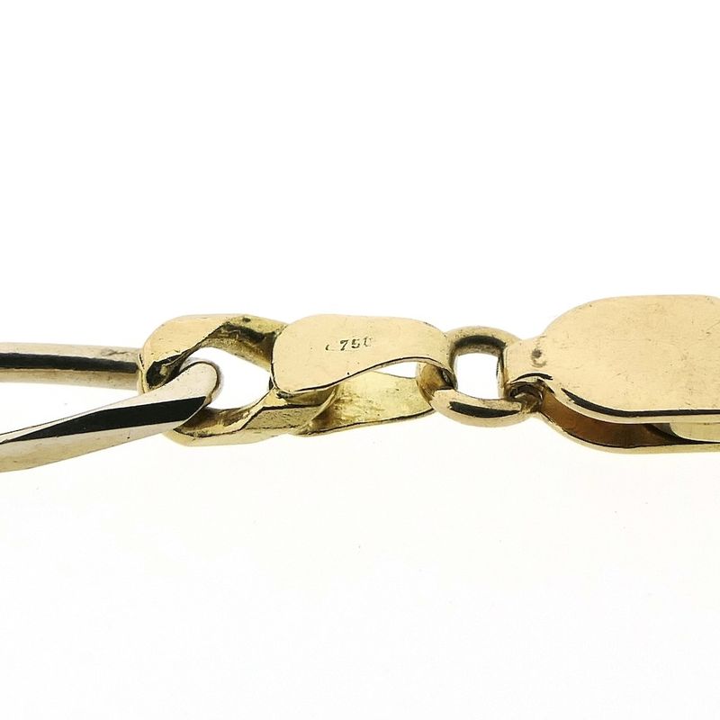 Image 6 of 18K Gold Figaro Chain | 70.5 cm