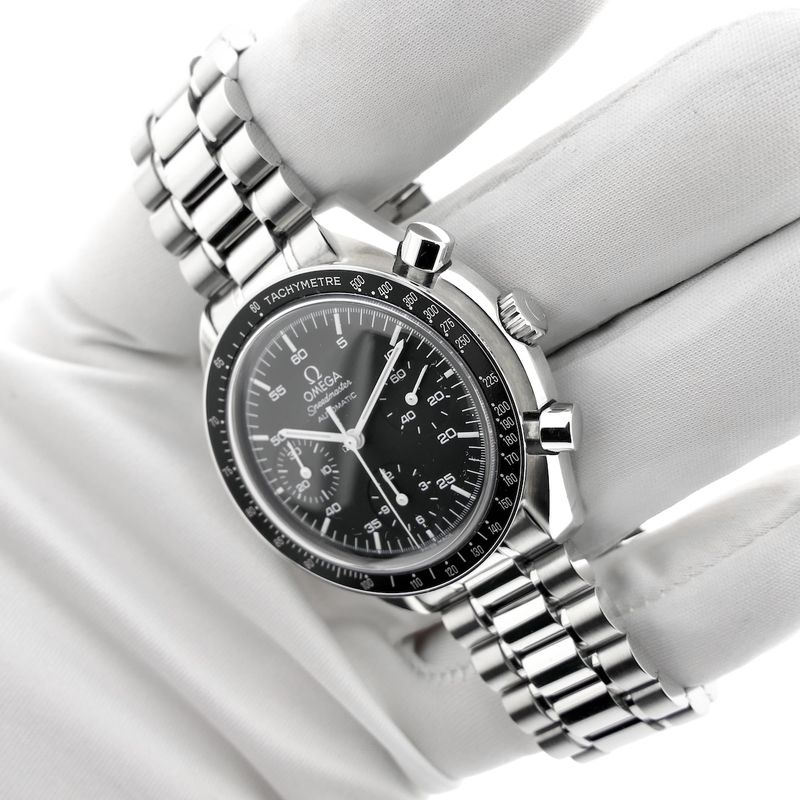 Image 11 of Omega Speedmaster Reduced 3510.50.00; Automatic Chronograph watch in full set