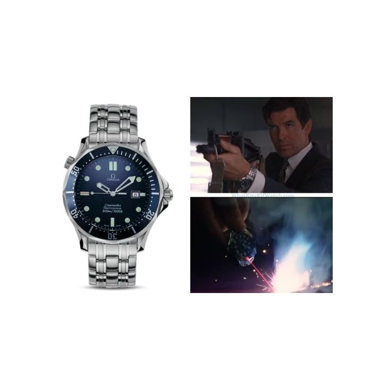 Image 4 of Omega Seamaster Professional; Men's diving watch known from James Bond