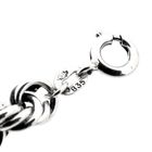 Image 8 of Silver Twisted Link Chain