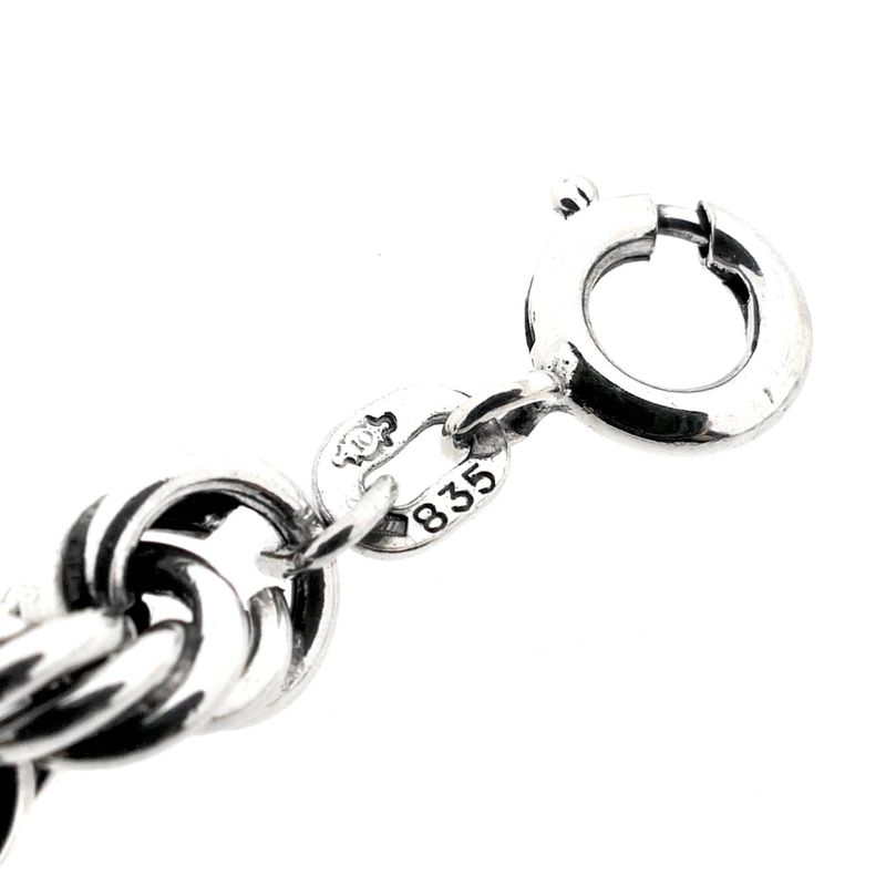 Image 8 of Silver Twisted Link Chain