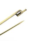 Image 9 of Vintage long gold brooch with opal and ruby