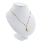 Image 4 of Gold pendant with precious opal | Vintage