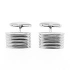 Image 3 of White gold cufflinks