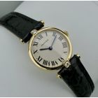 Image 12 of Cartier 'Must de Vendôme' 890004; 18k gold women's watch with diamonds
