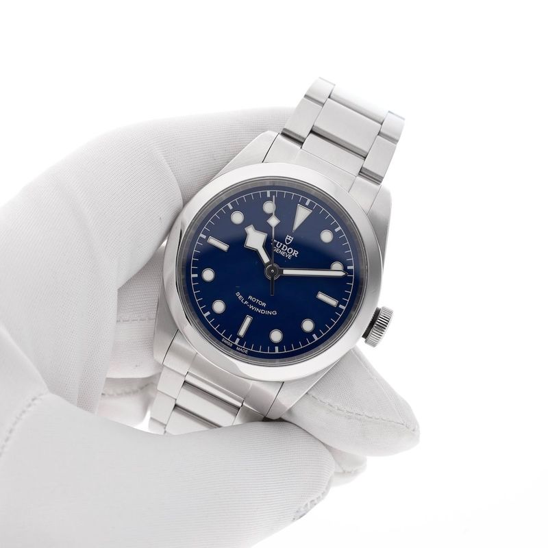 Image 5 of Tudor Heritage Black Bay 41mm 'Blue' Automatic Watch
