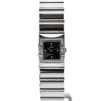 Omega Constellation Quadra 1528.46.00; Women's watch with diamonds
