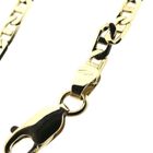 Image 3 of Gold navy link chain