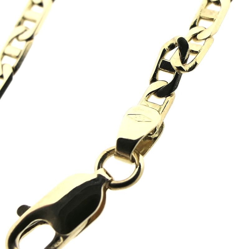 Image 3 of Gold navy link chain