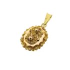 Image 9 of Two-tone antique gold pendant with Zeeland knots