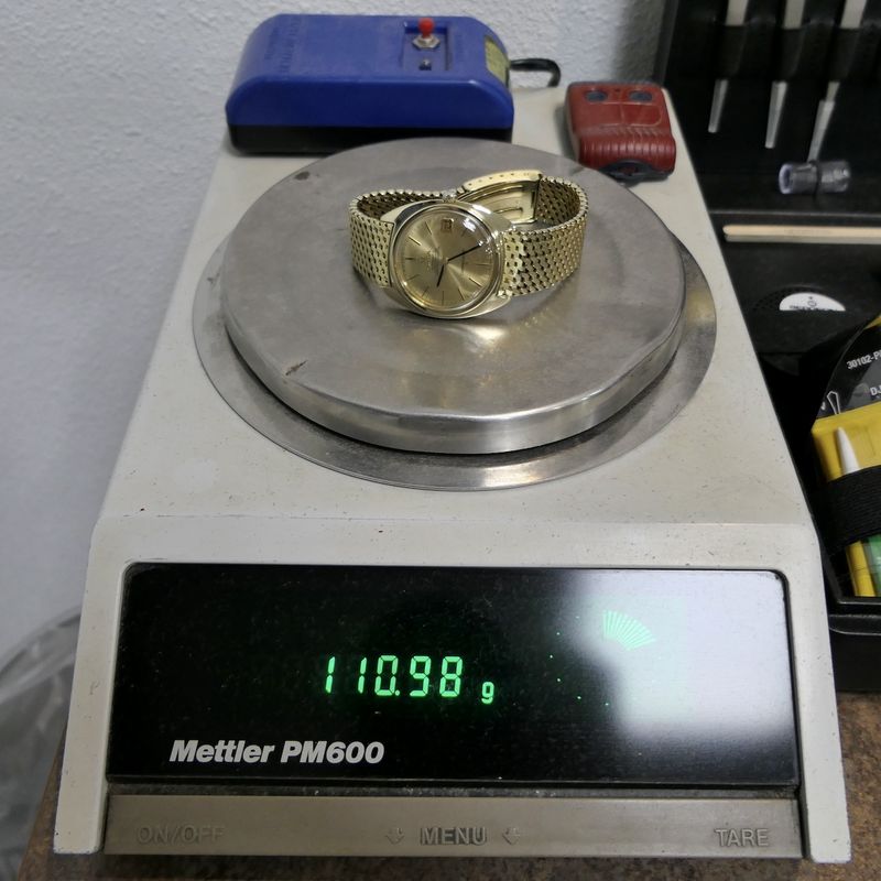 Image 19 of Omega Constellation Automatic Chronometer 168.009; Vintage 14k. gouden heren horloge