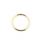 Image 5 of Bicolor Gold Wedding Ring with Diamond; 0.02 ct.
