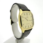 Image 6 of Omega Constellation; Vintage 18k gold men's watch with a linen dial