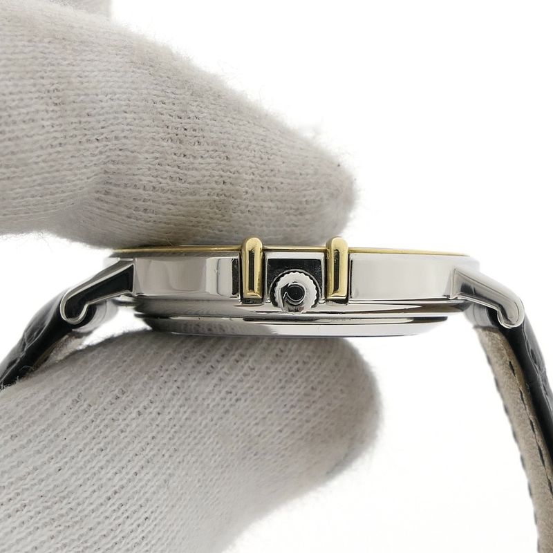 Image 9 of Omega Constellation Chronometer Automatic; Vintage goud/stalen horloge