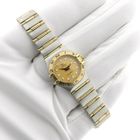 Image 6 of Omega Constellation 'Full Bar' 795.1203; Gold/steel women's watch with diamonds