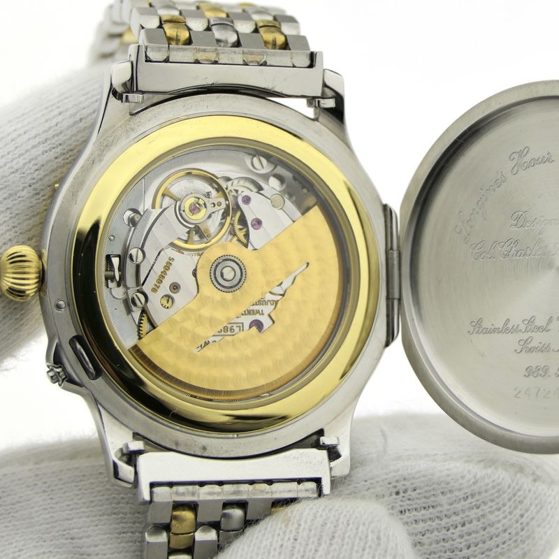 Image 13 of Longines Hour Angle Lindbergh; Automatisch heren horloge