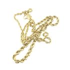 Image 7 of Gold twisted link chain