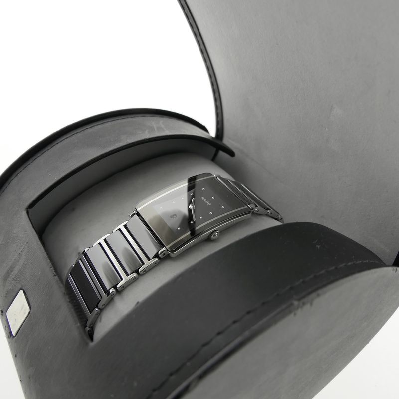 Image 13 of Rado Integral; Ceramic/steel women's watch