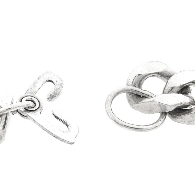 Image 5 of Silver Gourmet Chain Bracelet