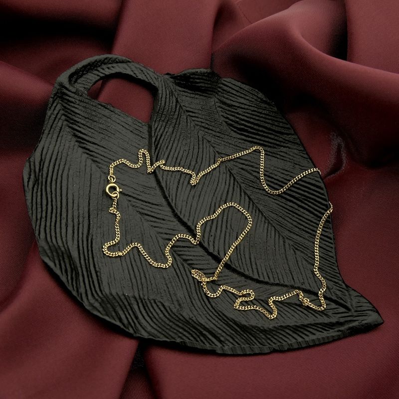 Image 2 of Gold gourmet link chain