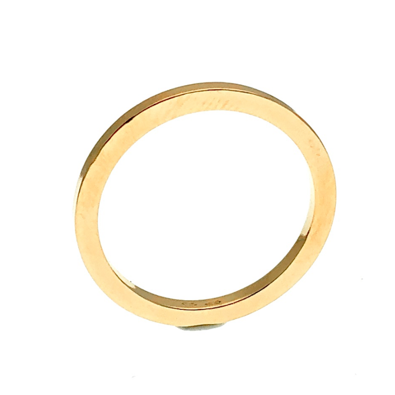 Image 3 of Rose gold sliding ring | 14 carat