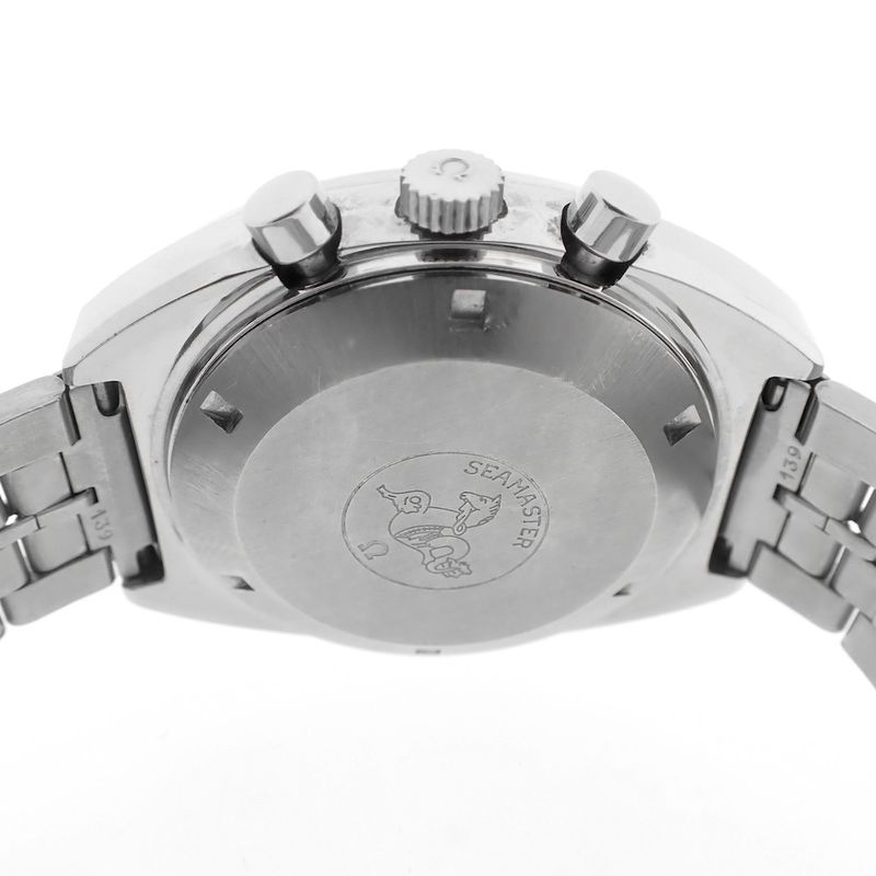 Image 7 of Omega Seamaster chronograaf 'Jedi'; Vintage heren horloge