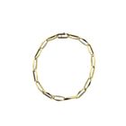 Image 3 of Gold closed forever bracelet