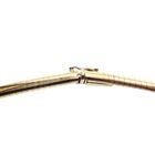 Image 4 of Gold Omega necklace; Women | 45 cm