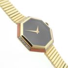 Image 8 of Favre Leuba 'Cocktail'; Vintage 18K yellow gold women's watch with diamonds