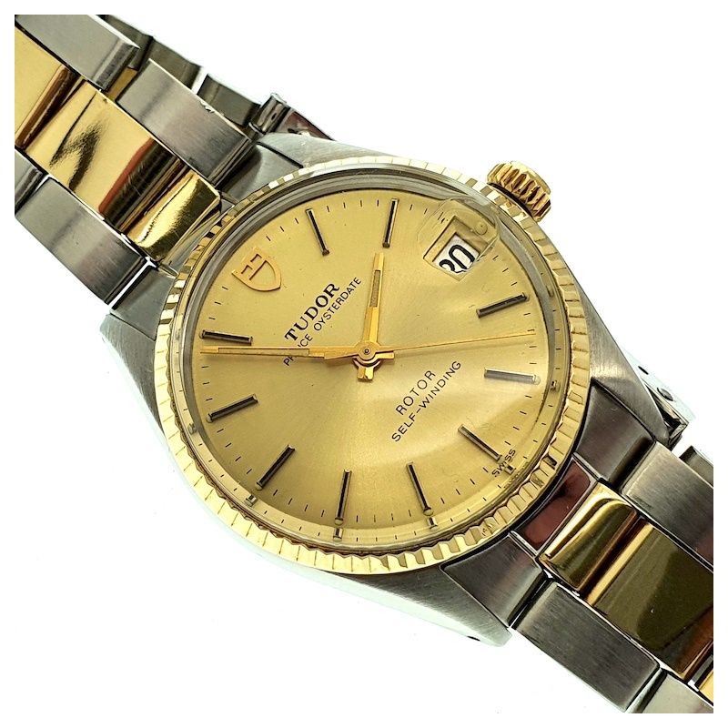 Image 9 of Tudor / Rolex Oysterdate; Unisex watch