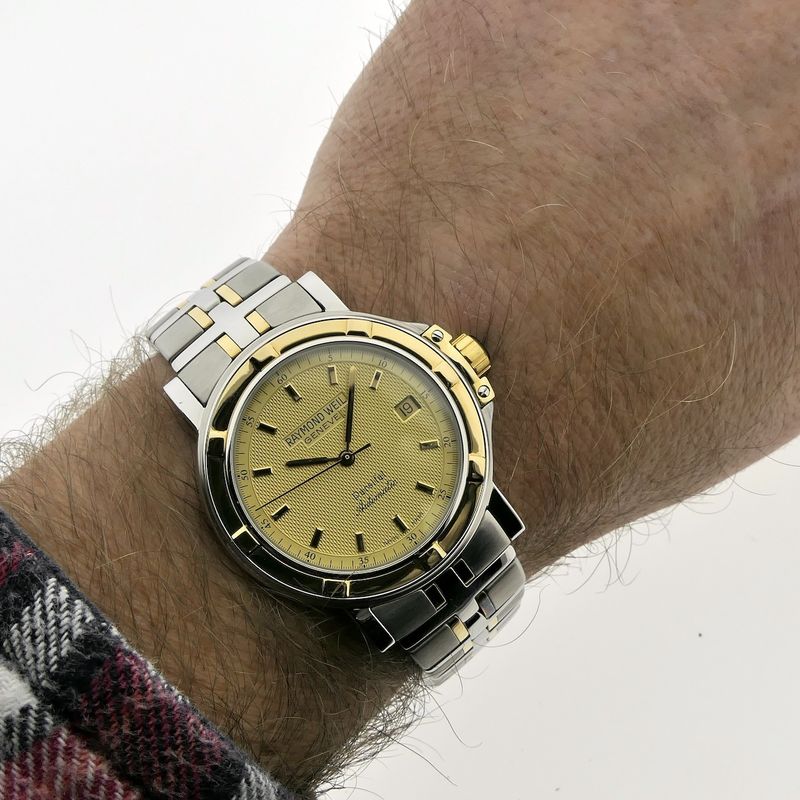 Image 19 of Raymond Weil Parsifal Automatic 2830; Bi-color men's watch